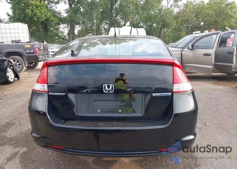 2010 Honda Insight Lx из США, поврежденный, VIN JHMZE2H55AS031706